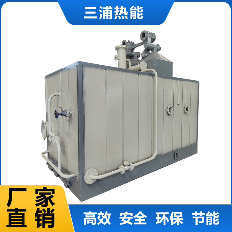 臥式生物質蒸汽發(fā)生器